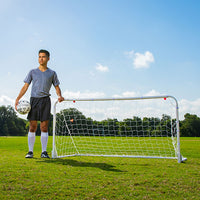 Thumbnail for EASY FOLD SOCCER GOAL, 6' x 3' HoopsKing