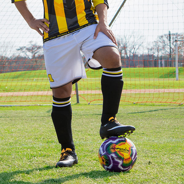 EXTREME TIE-DYE SOCCER BALL