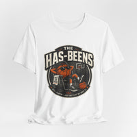 Thumbnail for The Has-Beens — Basketball T-Shirt