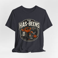 Thumbnail for The Has-Beens — Basketball T-Shirt