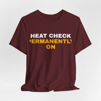 Thumbnail for Heat Check Permanently On — Basketball T-Shirt