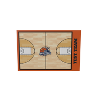 Thumbnail for Basketball court whiteboard with 