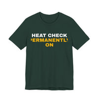 Thumbnail for Heat Check Permanently On — Basketball T-Shirt