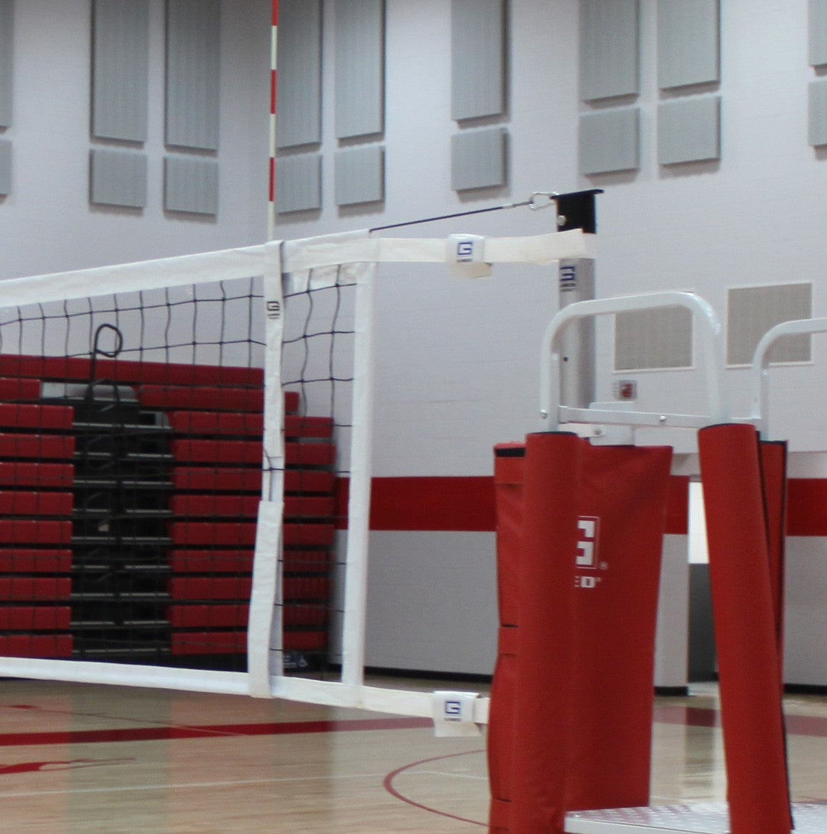 Volleyball Net Buckle Covers