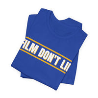 Thumbnail for Film Don't Lie — Football T-Shirt