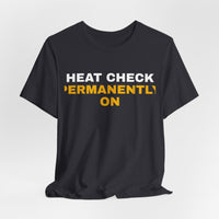 Thumbnail for Heat Check Permanently On — Basketball T-Shirt