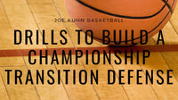 Thumbnail for Drills to Build a Championship Transition Defense - (Video Course and Drill eBook)
