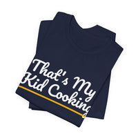Thumbnail for That's My Kid Cooking — Basketball T-Shirt