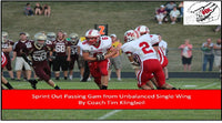 Thumbnail for Sprint out Passing Game from the Single Wing Offense