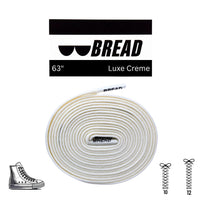 Thumbnail for Bread No-Tie Elastic Shoelaces – Luxe Creme