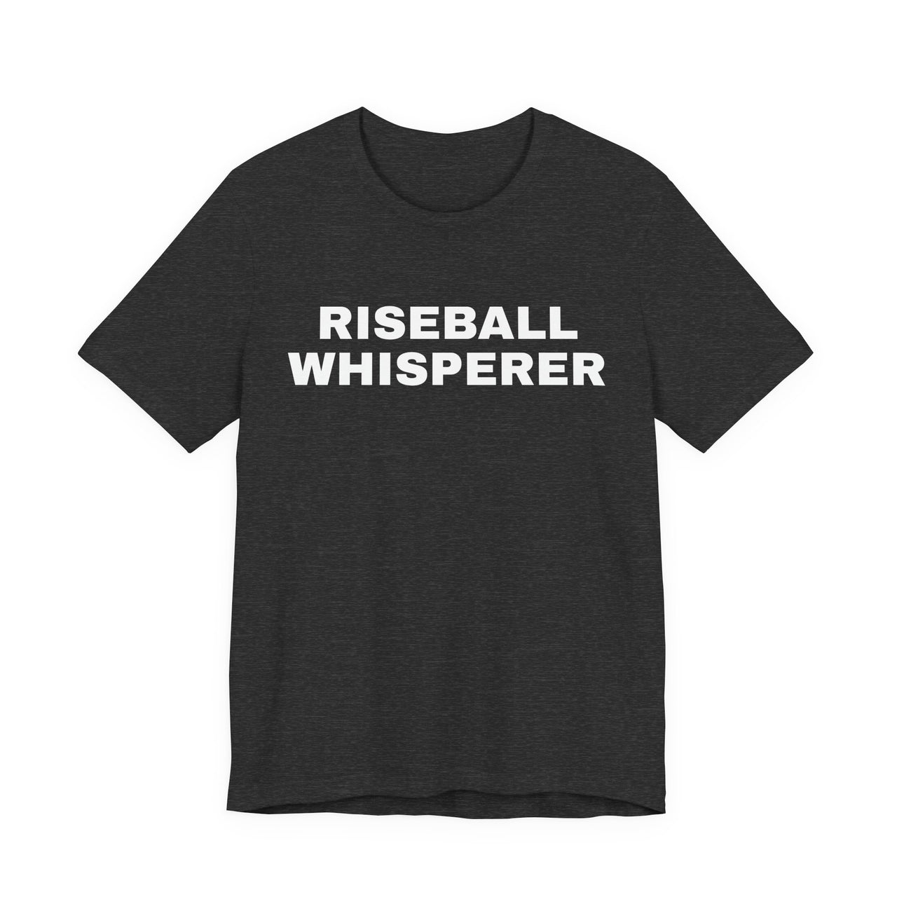 Riseball Whisperer — Softball T-Shirt