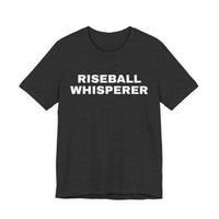 Thumbnail for Riseball Whisperer — Softball T-Shirt