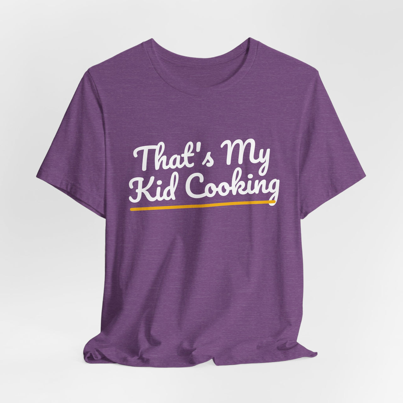 That's My Kid Cooking — Basketball T-Shirt