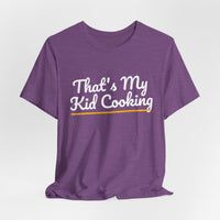 Thumbnail for That's My Kid Cooking — Basketball T-Shirt