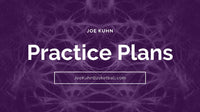 Thumbnail for Practice Plan Development ... 4 Completed Practice Plans, Pre-Practice Routines and Practice Plan Template