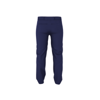 Thumbnail for Resto Classic Gamer Pull-Up Pant with Loops example 11