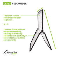 Thumbnail for MULTI-SPORT TRAINING REBOUNDER