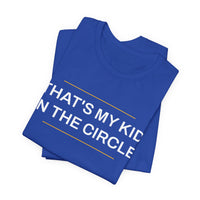 Thumbnail for That's My Kid In The Circle — Softball T-Shirt