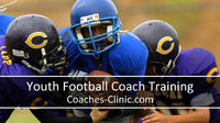 Thumbnail for Youth Football Coach Training