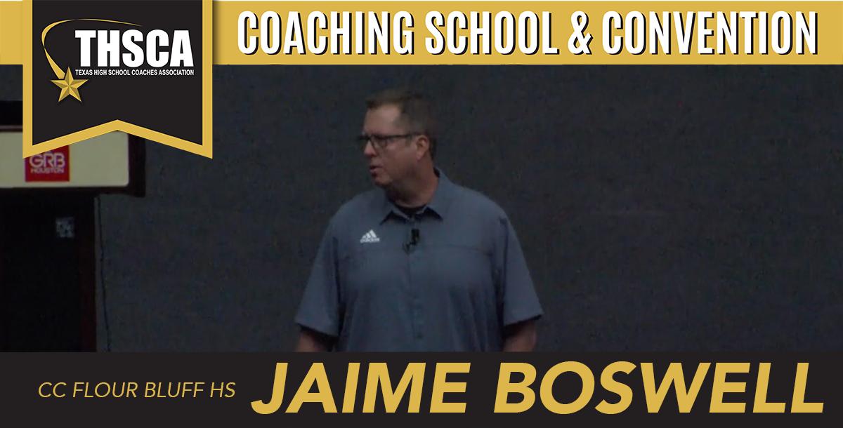 Jaime Boswell, Program Alignment, Offensive Quick Hitters, SLOBS & BLOBS