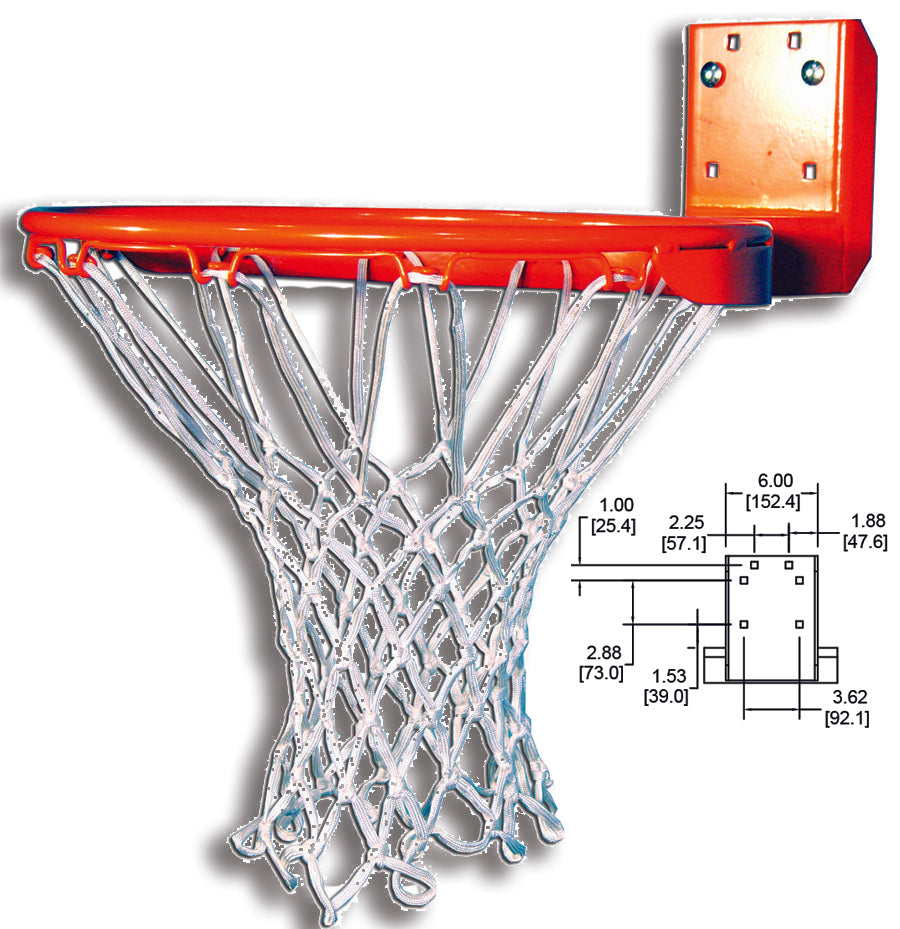 Scholastic Rear-Mount Fixed Rim