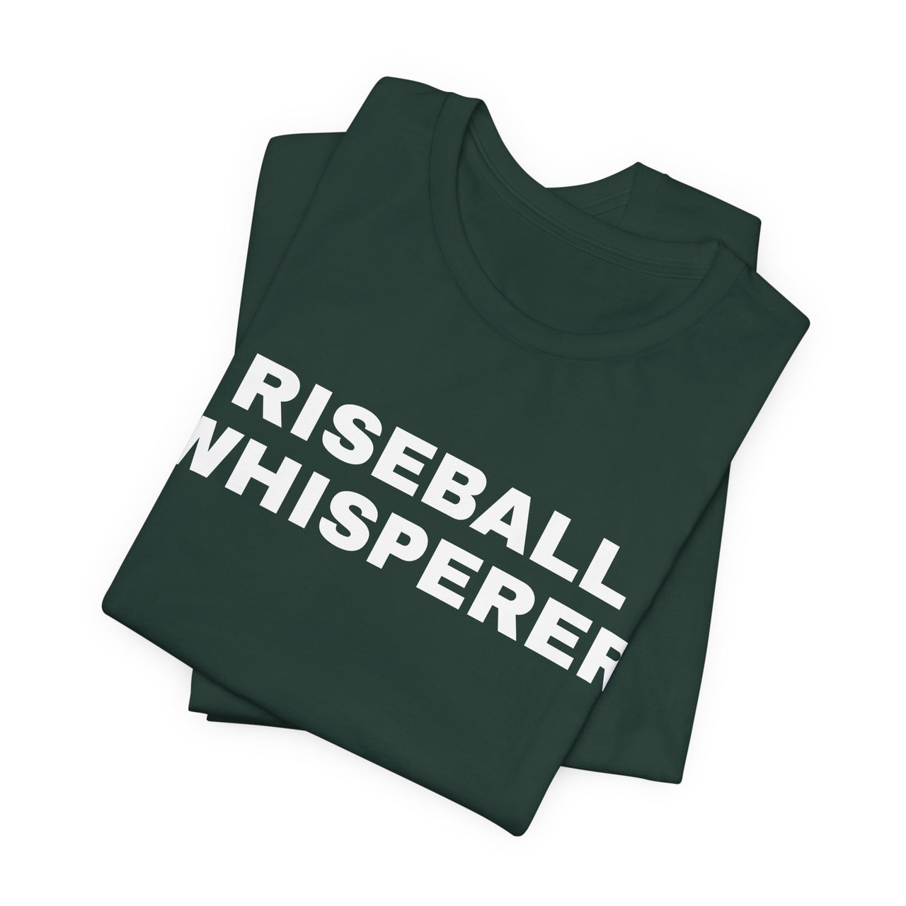Riseball Whisperer — Softball T-Shirt