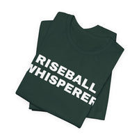 Thumbnail for Riseball Whisperer — Softball T-Shirt