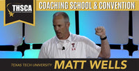 Thumbnail for Matt Wells,  TTU: Special Teams Teaching Progression - Dominating Kick-Off Returns