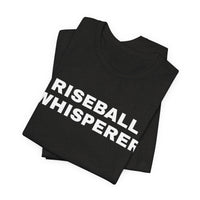 Thumbnail for Riseball Whisperer — Softball T-Shirt