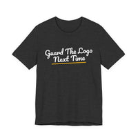 Thumbnail for Guard The Logo Next Time — Basketball T-Shirt