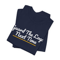 Thumbnail for Guard The Logo Next Time — Basketball T-Shirt
