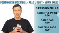 Thumbnail for Read & React Youth Practices & Drills: Practice 5