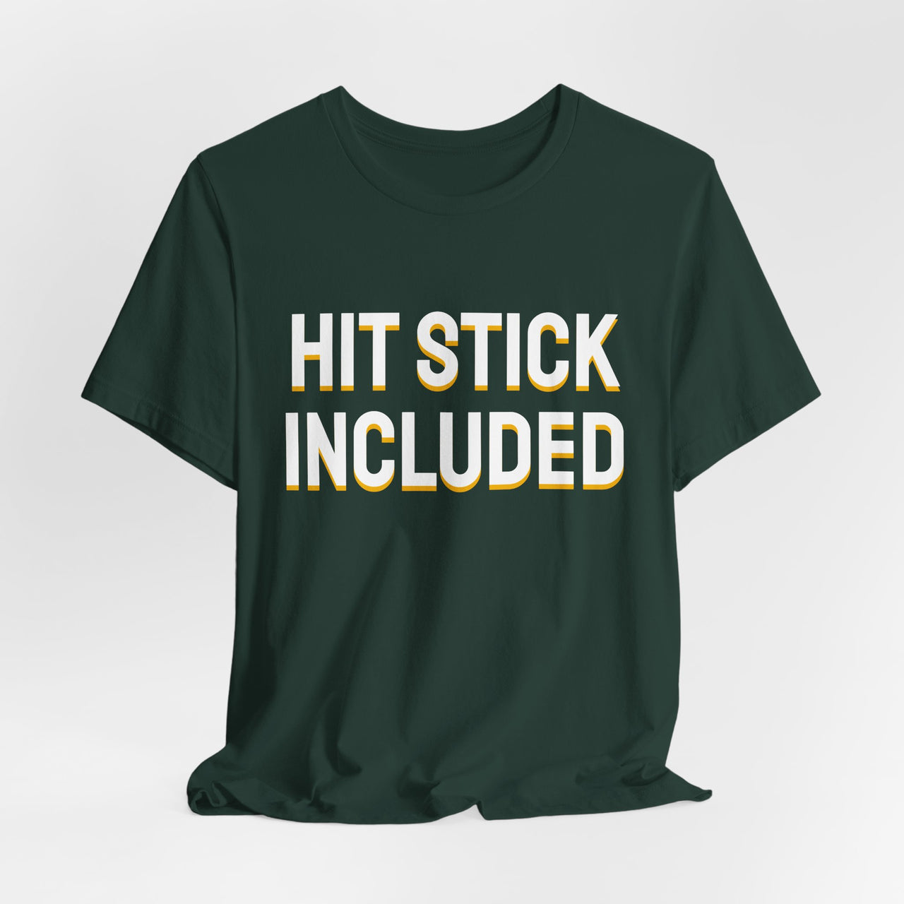 Hit Stick Included — Football T-Shirt