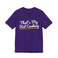 Thumbnail for That's My Kid Cooking — Basketball T-Shirt