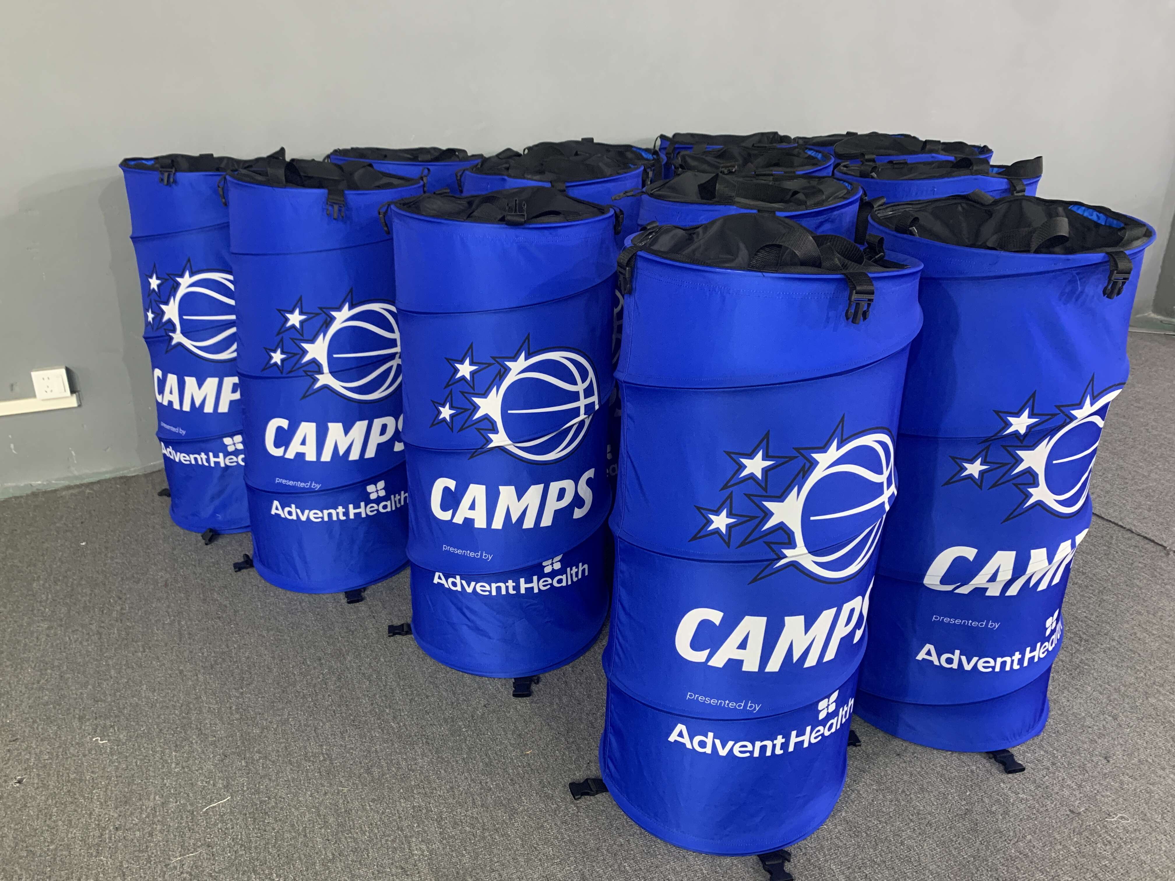 Custom Big Cone Pop Up Defender | Your Logo & Colors