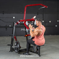 Thumbnail for Power Leverage V2 Rotary Lat Pulldown – Iso-Lateral Commercial Gym Machine