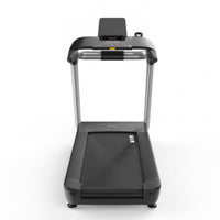 Thumbnail for Black X6 Light Commercial Treadmill with LED console, tablet holder, and cup holder.