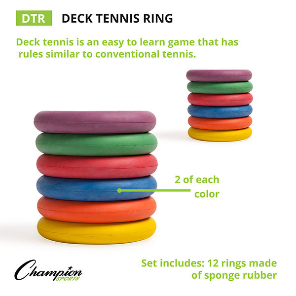 Deck Tennis Ring