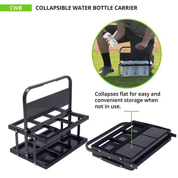 COLLAPSIBLE WATER BOTTLE CARRIER