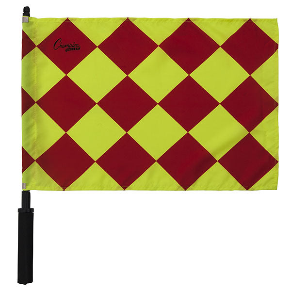 DIAMOND PATTERNED LINESMAN'S FLAG