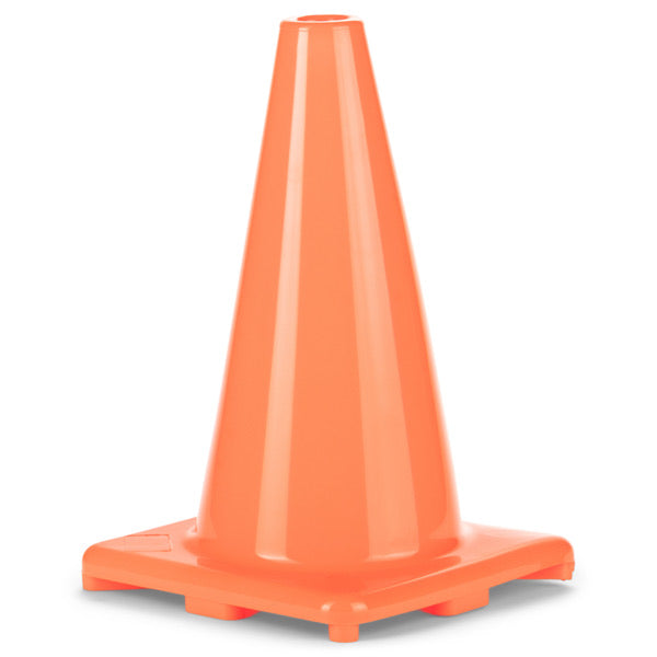 High Visibility Flexible Vinyl Cone