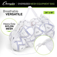 Thumbnail for MESH EQUIPMENT BAG WITH SHOULDER STRAP