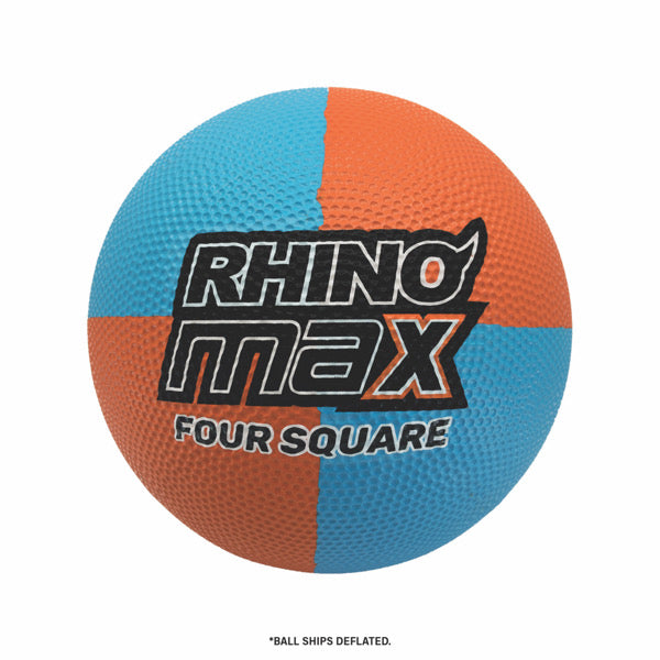 Rhino Max 4-Square Playground Ball Set