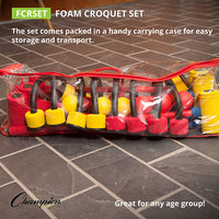 Thumbnail for Foam Croquet Set