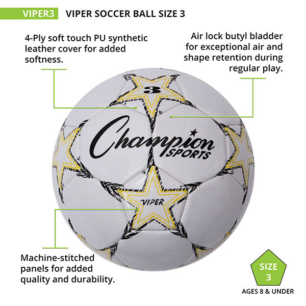 VIPER SOCCER BALL