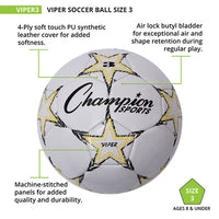 Thumbnail for VIPER SOCCER BALL