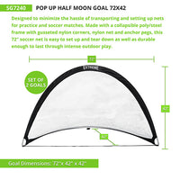 Thumbnail for POP-UP HALF-MOON GOAL