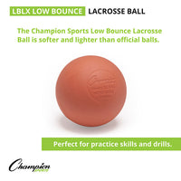Thumbnail for LOW BOUNCE LACROSSE BALL