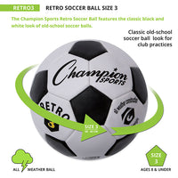 Thumbnail for RETRO SOCCER BALL