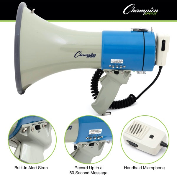 18 Watt Voice  Recordable Megaphone